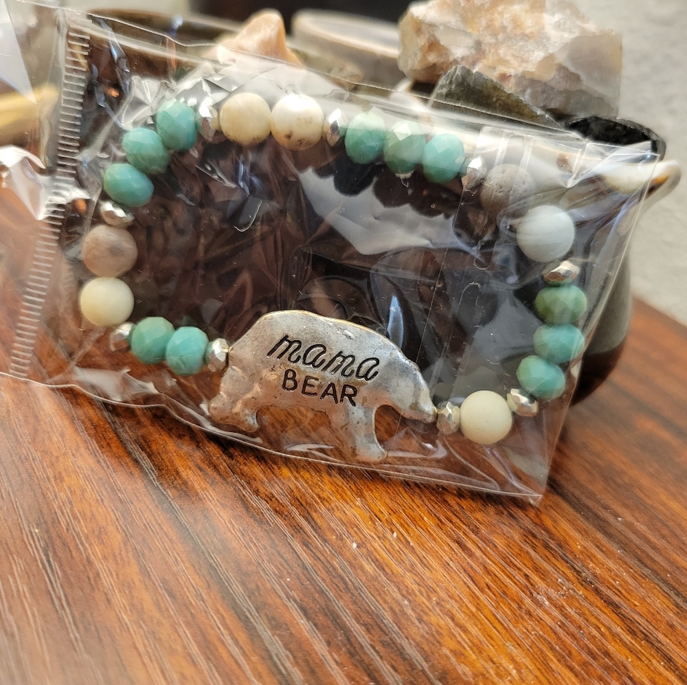 Mama bear bracelet